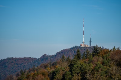 阿恩格斯山风景摄影